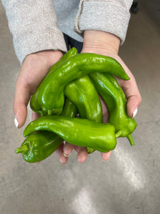 Vegetable - Capsicum annuum 'Carmen - Sweet Pepper' (1 Gallon)