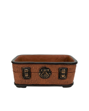 Load image into Gallery viewer, Pots - Ceramic &#39;Best Friend Forever (BFF) Brown Box&#39;
