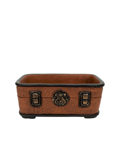 Pots - Ceramic 'Best Friend Forever (BFF) Brown Box'