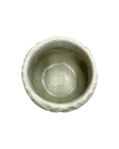 Pots - Ceramic Mini Grey Pot (3 Inch)