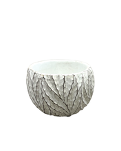 Load image into Gallery viewer, Pots - Ceramic Mini White Pot (3 Inch)
