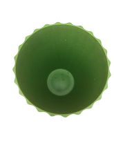 Load image into Gallery viewer, Pots - Green Circle Thick Plastic Pot

